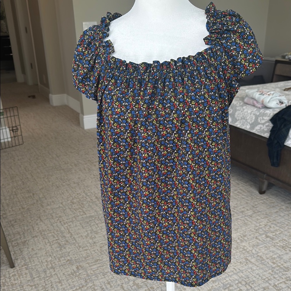 Floral Print Blouse